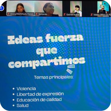 Experiencia de niñez