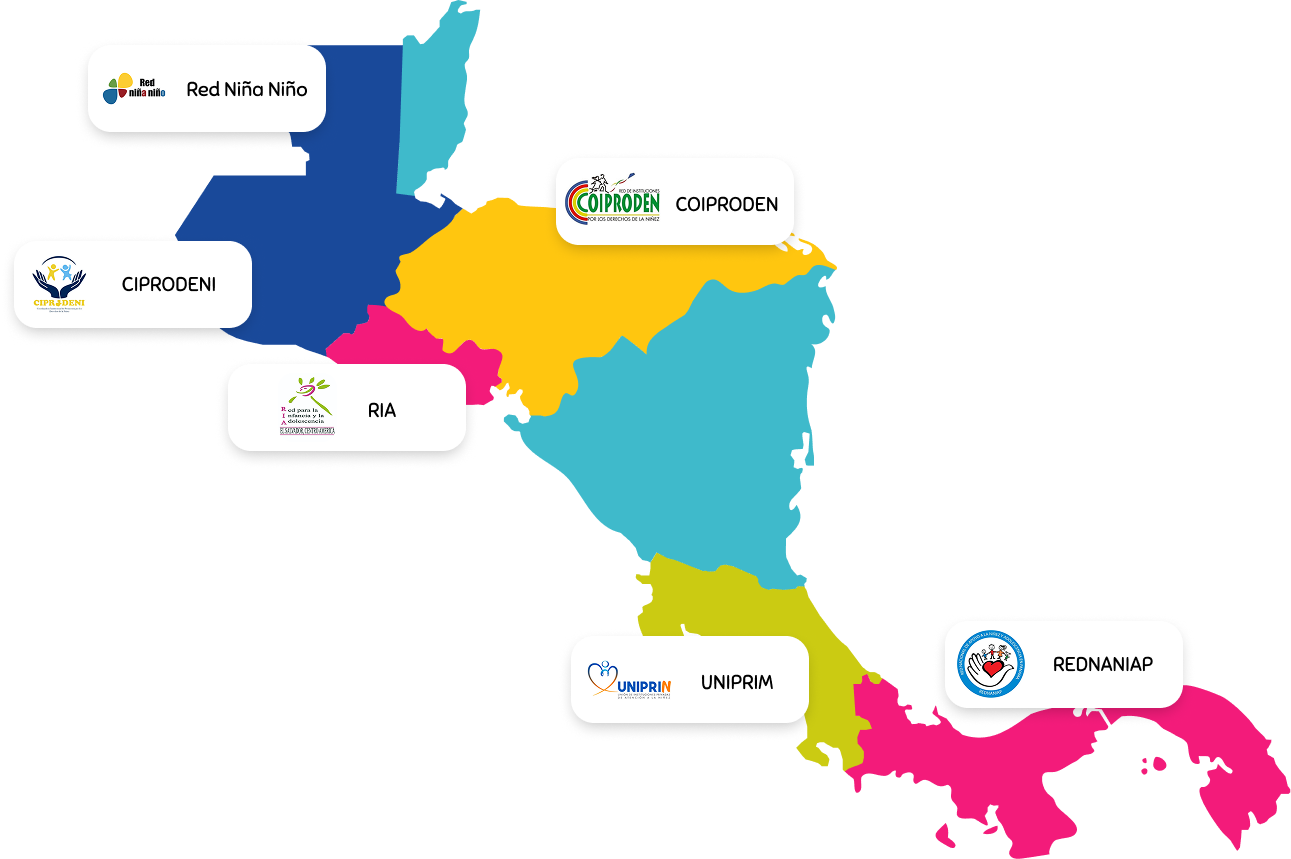 Nuestras alianzas en centro america